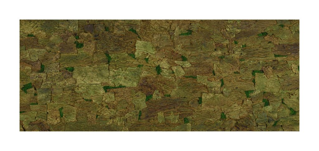 Muratto Cork Bark Skin Tree Green