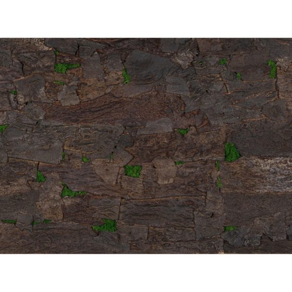 Muratto Cork Bark Skin Tree Sandstone Black