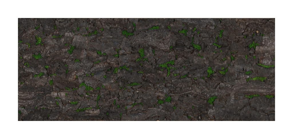 Muratto Cork Bark Virgin Tree Sandstone Black