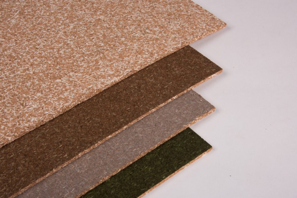 Muratto Hempcork paviršiaus detalė