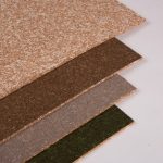 Muratto Hempcork paviršiaus detalė
